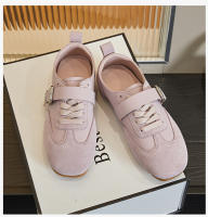 Cuero Forrest Gump zapatos primavera y verano nuevos deportes de fondo plano zapatos pequeños blancos zapatos casuales individuales de las mujeres - details 21
