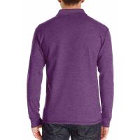 Camiseta Polo Básica de Manga Larga con Solapa para Hombre - details 59