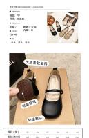 Zapatillas Casuales para Mujer Suaves, Cuerda Redonda, Punta Abierta, Tacón Plano, Ideal para Vestido de Verano - details 2
