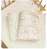 Cotton Baby Diaper Changing Mat Washable Large Size Diaper Changing Pad Covers Waterproof Children's Bed Sheet Bedding Items - details 6