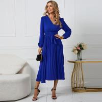 Vestido Largo de Crochet de Alta Calidad Estilo Coreano de Moda para Mujeres - details 18