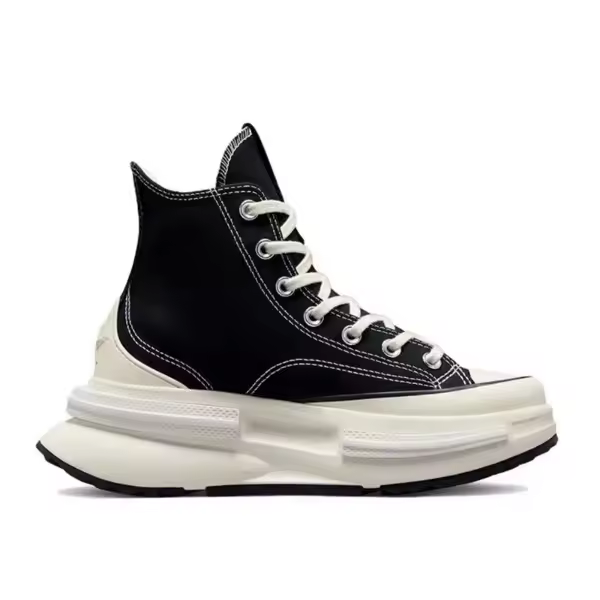 Pastel, suela gruesa, sándwich, zapatos de lona, mujer, aumento, música baja, parte alta. - 1