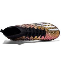 Botas de Fútbol Profesionales para Hombres Zapatos FG/TF con Tacones Altos para Pequeños Niños - details 6