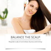 El romero nutre el cuero cabelludo y suaviza el cabello, hidrata el aceite esencial para el cuidado del cabello - details 6