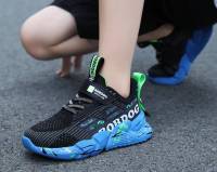 Zapatillas de deporte ligeras y transpirables para niños, zapatos deportivos antideslizantes, cómodos para correr - details 1