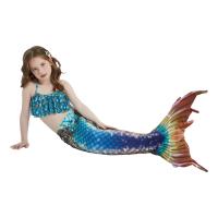 Nuevo traje de baño para niños niña traje de baño de sirena sirena princesa sirena traje de rendimiento - details 34
