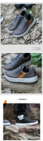 Fondo grueso primera capa de cuero de vaca de los hombres nuevo impermeable transpirable cómodo casual zapatos marea garantía de calidad un año. - details 2