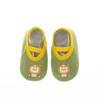Calcetines de piso de bebé de primavera y verano, malla, transpirables, de dibujos animados, zapatos y calcetines de bebé, zapatos de interior geniales para niños pequeños - details 5