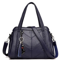 Bolso de cuero de lujo para mujer, bandolera de alta calidad - details 2