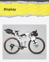 Rhinowalk-arnés para manillar de bicicleta, bolsa impermeable de 8L-13L para bicicleta de montaña, carretera, grava, Bikepacking, bolsa seca extraíble, ciclismo frontal - details 16