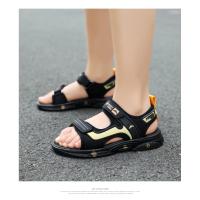 Sandalias deportivas transpirables de verano para niños, zapatos de playa para exteriores, cómodas sandalias de suela suave para niños, sandalias antideslizantes de moda - details 20