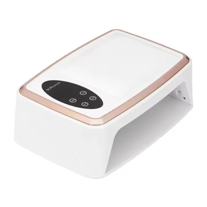 Secador de Uñas LED Lámpara UV para Esmalte de Uñas de Gel Sensor de Movimiento Manicura Pedicura Herramientas de Salón Gran Espacio - 1