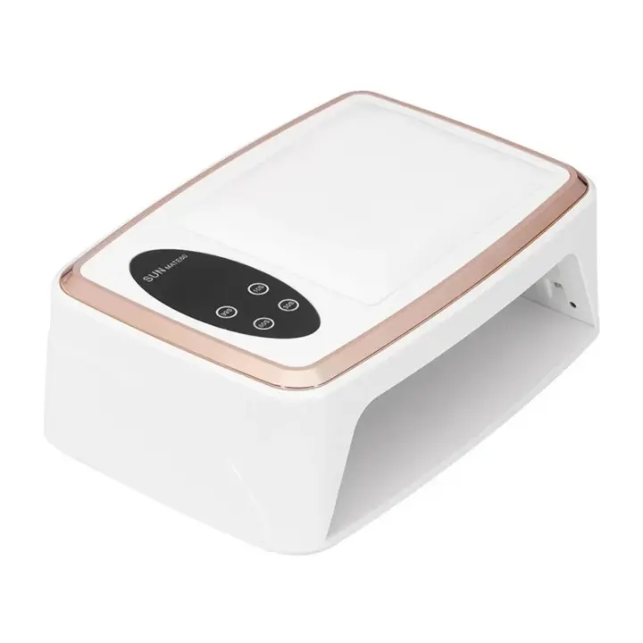 Secador de Uñas LED Lámpara UV para Esmalte de Uñas de Gel Sensor de Movimiento Manicura Pedicura Herramientas de Salón Gran Espacio - 1