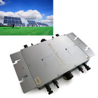 Solar Micro Inverter Sistema de Control Digital MPPT Inverter Módulo Impermeable 1200W WVC-1200 - details 14