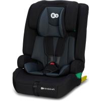 Silla de Coche para Niños Amplia, Suave, Arnés de 5 Puntos, Ajuste de Cabeza, Reductor Modular, Negro - details 0