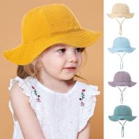 Sombrero de cubo con protección UV para niños, sombrero de playa, gorra de Panamá, gorra de sol - details 1