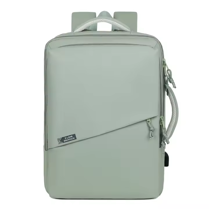 Mochila multifuncional, Bolsa multiusos para ordenador, pequeña mochila de viaje de color fresco - 1