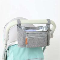 Bolsas para cochecito de bebé, organizador multifuncional impermeable para mamá, viaje, maternidad, 1 ud. - details 1
