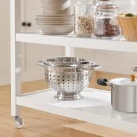 FKW47-W Carrito de Servir Carrito Auxiliar Cocina estantería de Cocina Carrito de Cocina móvil 100 x 92 x 45 cm Blanco ES - details 31
