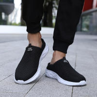 Zapatos de Malla Transpirable para Hombres en Verano Zapatillas Casuales de Gran Tamaño con Suela Suave y Diseño Hueco - details 26