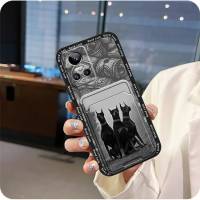 Funda trasera de teléfono de dibujos animados para OPPO Realme GT Neo3, diseño de moda, a prueba de golpes, bonita funda completa para tarjeta, Graffiti TPU - details 1