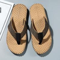 Chanclas de hombre de verano antideslizantes, zapatillas frescas casuales, tendencia ligera, calzado para exteriores, zapatos de playa, zapatillas para hombre - details 0