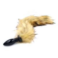 Tapón Anal de cola de zorro con correa para perro, tapón Anal para parejas, juegos de coqueteo para adultos, Juguetes sexuales anales para hombres y mujeres, accesorios de Cosplay, productos eróticos - details 9