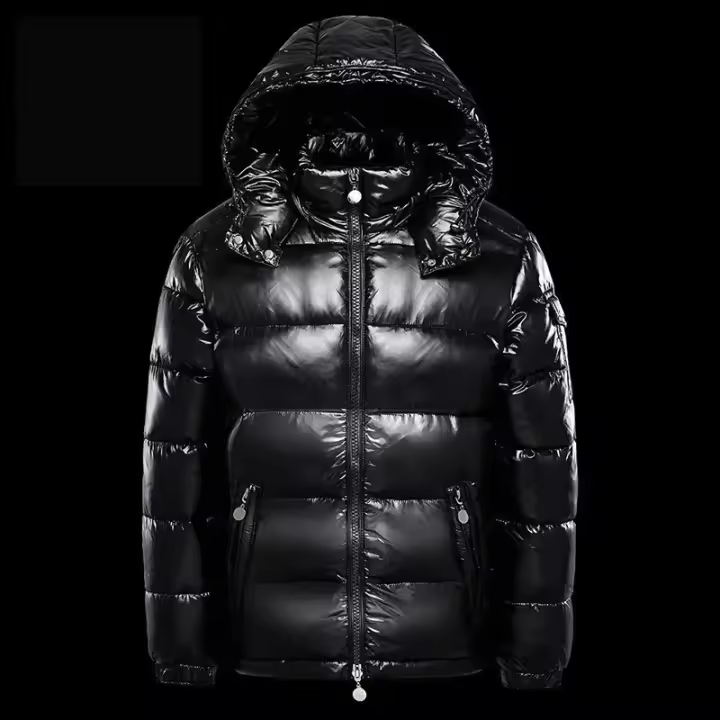 Chaqueta de plumón informal para exteriores, chaqueta cálida con capucha para hombre, chaqueta de invierno para hombre - 1