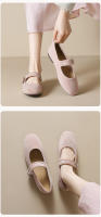 Zapatos Mary Jane Retro de Fondo Plano Weiwei Girl 313-26 Suela Suave, Boca Baja para Mujeres - details 5