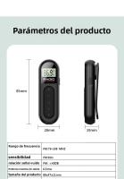Radio Portátil Mini Recargable: Ultracompacta, Ligera y con Sintonización FM, Ideal para Adultos Mayores y Usos en Reuniones - details 17