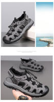 Nuevas Sandalias de Hombre 2025 Zapatos de Playa de Malla de Verano de Alta Gama - details 1