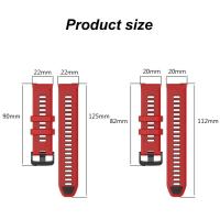 Correa de Silicona de Repuesto para BUNO Mi Watch 2 Pro S1 Adecuada para Vibe 7/Pro/Lite/Stratos 3/BTALK/GTR Pro/Ares 3 - details 9