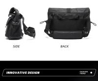 Bolso Messenger Impermeable Bolsos de Hombro Casuales para Ciclistas al Aire Libre - details 27