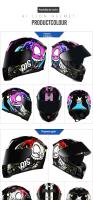 Casco motocross MX Carreras de Locomotora ciclismo carretera hombre - details 7