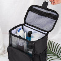 Bolsa de almacenamiento de cosméticos impermeable para mujer, bolsa de maquillaje de tela Oxford para mujer y uso diario - details 3