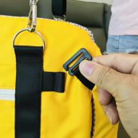 Transportín de mascotas para perros y gatos, asiento de coche, protección de mascotas, intercapa de algodón y espuma de polietileno - details 5