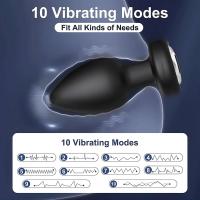 Vibrador Anal Inalámbrico Estimulador Prostaléctico para Hombres Juguete Intimo para Mujeres - details 1