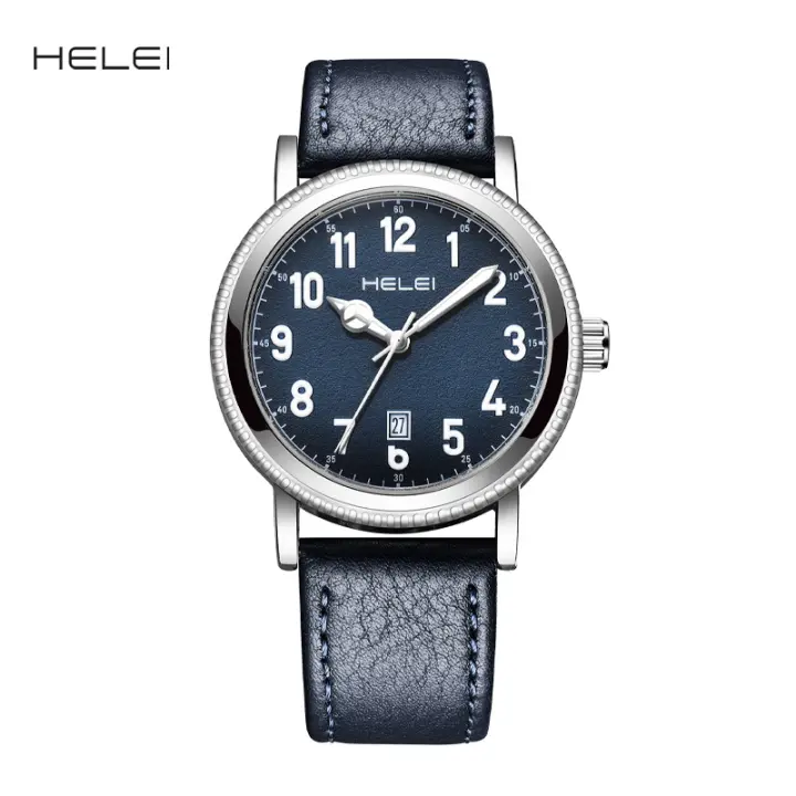 Reloj de hombre multifunción moda reloj de cuarzo calendario luminoso - 1