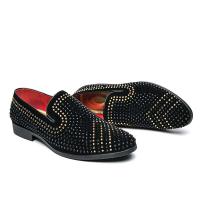 Varios estilos de zapatos formales de negocios de talla grande de cuero informal, zapatos de boda antideslizantes puntiagudos para hombres - details 15