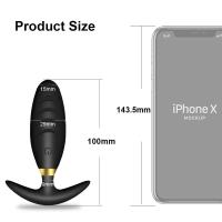 Masajeador Prostatico Inalámbrico Estimulador de Plug Anal Vibrante para Hombres y Mujeres - details 5