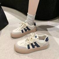 Zapatillas Blancas de Lona para Mujer Moda Casual de Primavera-Otoño Talla 35-40 - details 0