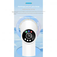 Inalámbrico de mano cepillo de limpieza eléctrico multifuncional hogar cocina lavavajillas cepillo impermeable cepillo de limpieza portátil - details 7