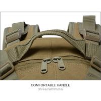 Mochila de Camping de 40L, bolso de viaje para hombre, mochila táctica Molle para escalada, senderismo, bolsa de pesca de hombro reflectante al aire libre - details 11