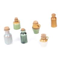 1 Pc 1:12 ature Cerámica ing Jar Cocina Juguete Casa de muñecas Hogar r - details 1