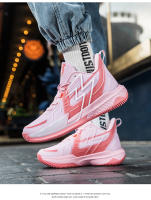 Nueva pareja de zapatillas deportivas de media ayuda, resistentes al desgaste, para baloncesto. - details 30