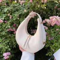 Bolso tote de moda para mujeres Bolso de lujo de medio cuarto Luna bolso de hombro de marca para damas Bolso de axila de cuero PU y monedero - details 27