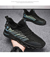 Feizhi-zapatos deportivos y de ocio transpirables para hombre, protección laboral de malla, versátiles, de fondo suave, novedad de verano 2023 - details 19