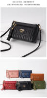 Mamá Mujeres de mediana edad, Mini bolso cruzado, bolso de mensajero suave con borlas para mujer - details 2