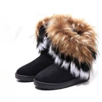 Botas de nieve para mujer, zapatos cómodos e informales, cálidos, para otoño e invierno - details 2