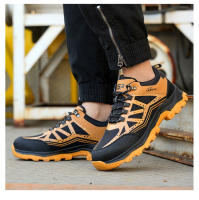ZAPATOS DE TRABAJO protectores con punta de acero, calzado de seguridad indestructible, antideslizantes, ligeros, para hombre y mujer - details 22